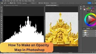 SketchUp+ Vray (opacity Map in Photoshop)