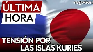 ÚLTIMA HORA | Tensión entre Japón y Rusia por las islas Kuriles: Japón despliega cazas