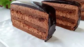 БЕЗ БОРОШНА/БЕЗ ГЛЮТЕНА ! Вологий ,насичений,шоколадний торт