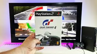 Gran Turismo 4 - PlayStation 2 on a 4K TV - (PS2toHdmi)