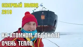 На ледоколе очень тепло | Сочинец на Северном полюсе