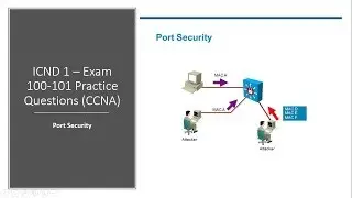 Cisco ICND 1 – Exam 100 101 Port Security - Practice Questions CCNA R&S