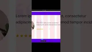 web design in figma - Speed UI design