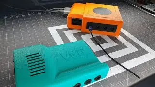 3D Printed GameCube Using Wii Homebrew | WiiCube 1.0