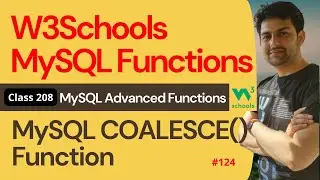 MySQL Functions | MySQL Advanced Functions - MySQL COALESCE() Function 