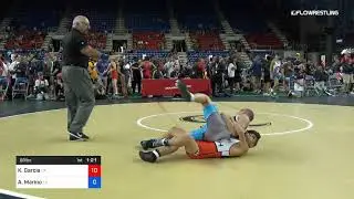 88 Lbs Cons 8 1 Kyison Garcia Utah Vs A J Marino Texas