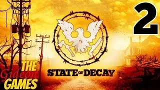 Прохождение State of Decay [HD|PC] - Часть 2 (Два друга)