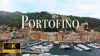 Portofino - Italy 4K Drone