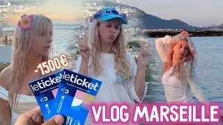 ОТПУСК В МАРСЕЛЕ ПО КРАСИВОМУ| влог 💅