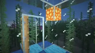 How to build underwater base minecraft 1.16 with shaders full hd / relaxing speed building