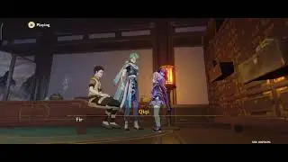 Qiqi teach how to be zombie