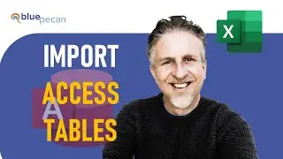 Import Access Tables into Excel | Update Excel Spreadsheet from Access Database | Using Power Query