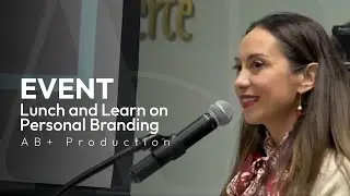 ECPRO :  Lunch & Learn 2022 - The Ultimate Steps of Personal Branding