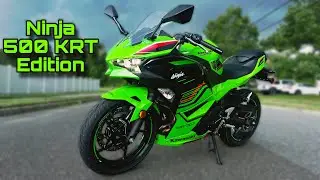 Picking Up My 2024 Kawasaki Ninja 500