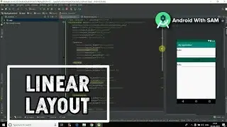 Creating Linear Layout - Android Studio latest version