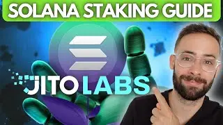 Solana Staking Tutorial (Jito Staked $SOL)