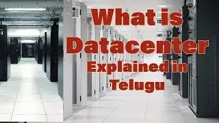 4) What are Data Centers | Explained in Telugu | Azure Cloud Telugu Tutorials