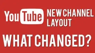 New Youtube channel layout review