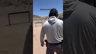 Get to work!! #hecklerandkoch #selfdefense #range #runandgun #shoot #shooter #firearmstraining