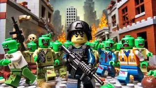Zombies verwüsten Lego City - Lego SWAT Polizei