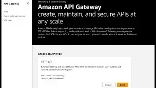 AWS API Gateway
