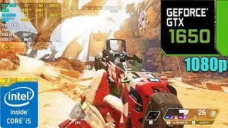 Apex Legends : GTX 1650 4GB + i5 9400F