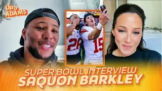 Saquon Barkley on Free Agency, Being on Harbaughs List, Daniel Jones Next Season, & More