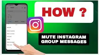 How To Mute Instagram Group Messages
