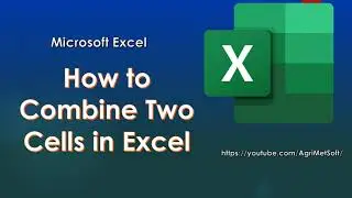 How to Combine Two Cells in Excel