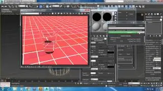 Tutorial on Creating glass and water in 3dsmax using vray materials and Lights.