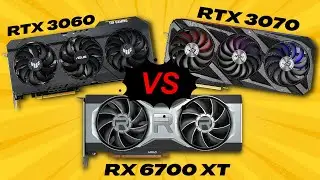 RTX 3060 vs RX 6700 XT vs RTX 3070 - Which Comes out on Top?