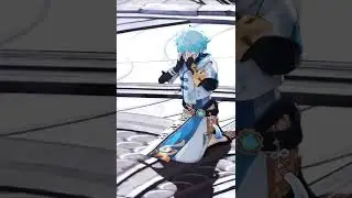 Shenhe Sad Cat Dance | Genshin Impact