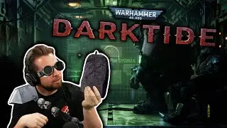 Bricky plays the NEW DARKTIDE UPDATE | Warhammer Darktide Gameplay