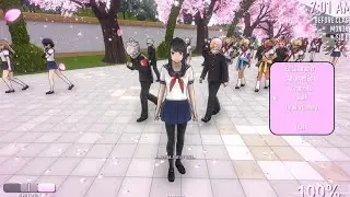 Yandere Simulator pose mod download 2024  mega.nz