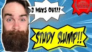 3 Ways to Get Out of a Study Slump - CCNA | CCNP Study