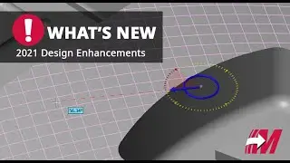 Mastercam 2021 Design Enhancements – Analyzing and Modifying UV Directions on Surface Models