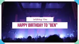 Party to night HBD น้อง BEN