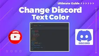 How to change discord text color 2024 (Easy Guideline)