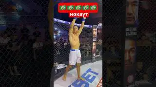 Нокаут 🙀🙀🙀🙀🙀🙀 #mma #kazmma #мма #ufc #бокс #бои #бой #rek #alashpride #юфс