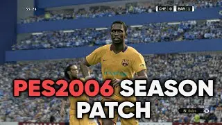 Going Back In Time To 2006 Season - PES21 MOD: PES2006 SEASON PATCH