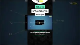 What is D'Alembert's Principle? 