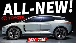 Here's Every NEW Toyota Coming in 2024 and Beyond - CAN'T WAIT!