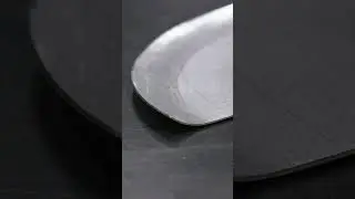 The EASIEST way to get a smooth radius on sheet metal