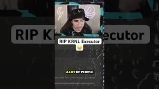 How The OG Best Roblox Executor Died… #roblox #robloxexploiting #robloxshorts #robloxexecutor #krnl