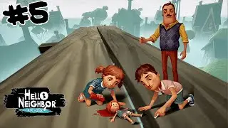 Hello Neighbor Hide and Seek Прохождение ✪ АКТ 5 Финал ➤ Дети в деле ✪ Привет Сосед Прятки➤ PS4
