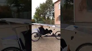 Чудо транспорт - солнцекат! Без топлива, только солнце 