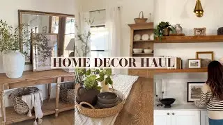 HOME DECOR HAUL 2025 | EVERYDAY HOME DECORATING IDEAS