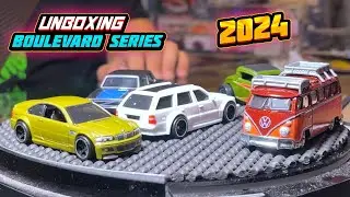 Unboxing Boulevard Series 2024
