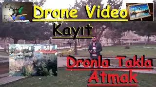 BİM CORBY DRONES Tatla Atma ve Video Kayıt #2