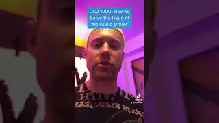 DDJ-1000: How to Solve the Issue of 